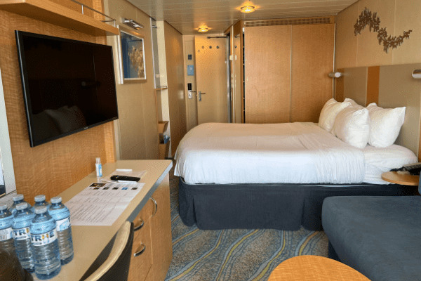 Royal Caribbean cruise cabin