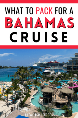 What to Pack for a Bahamas Cruise