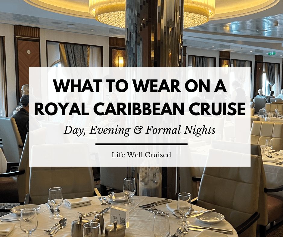 Royal caribbean black tie 2024 night