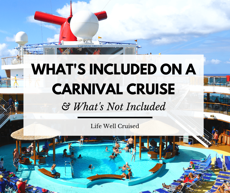 are carnival cruises all inclusive