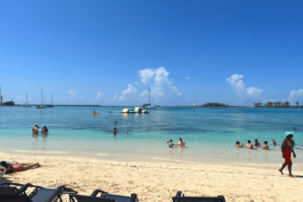 Nassau Bahamas Blue Lagoon