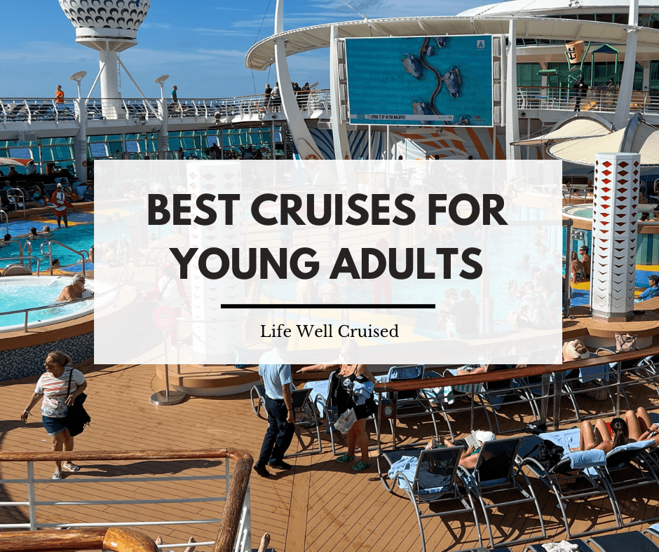 top young adult cruises