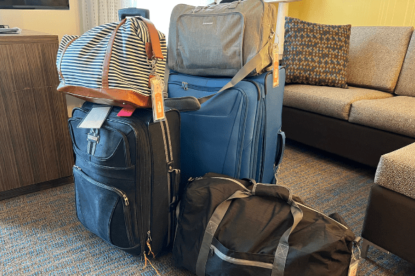 cruise baggage allowance