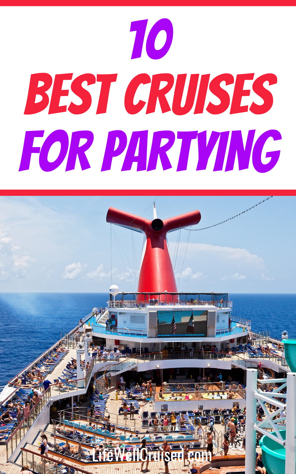 4 day party cruise