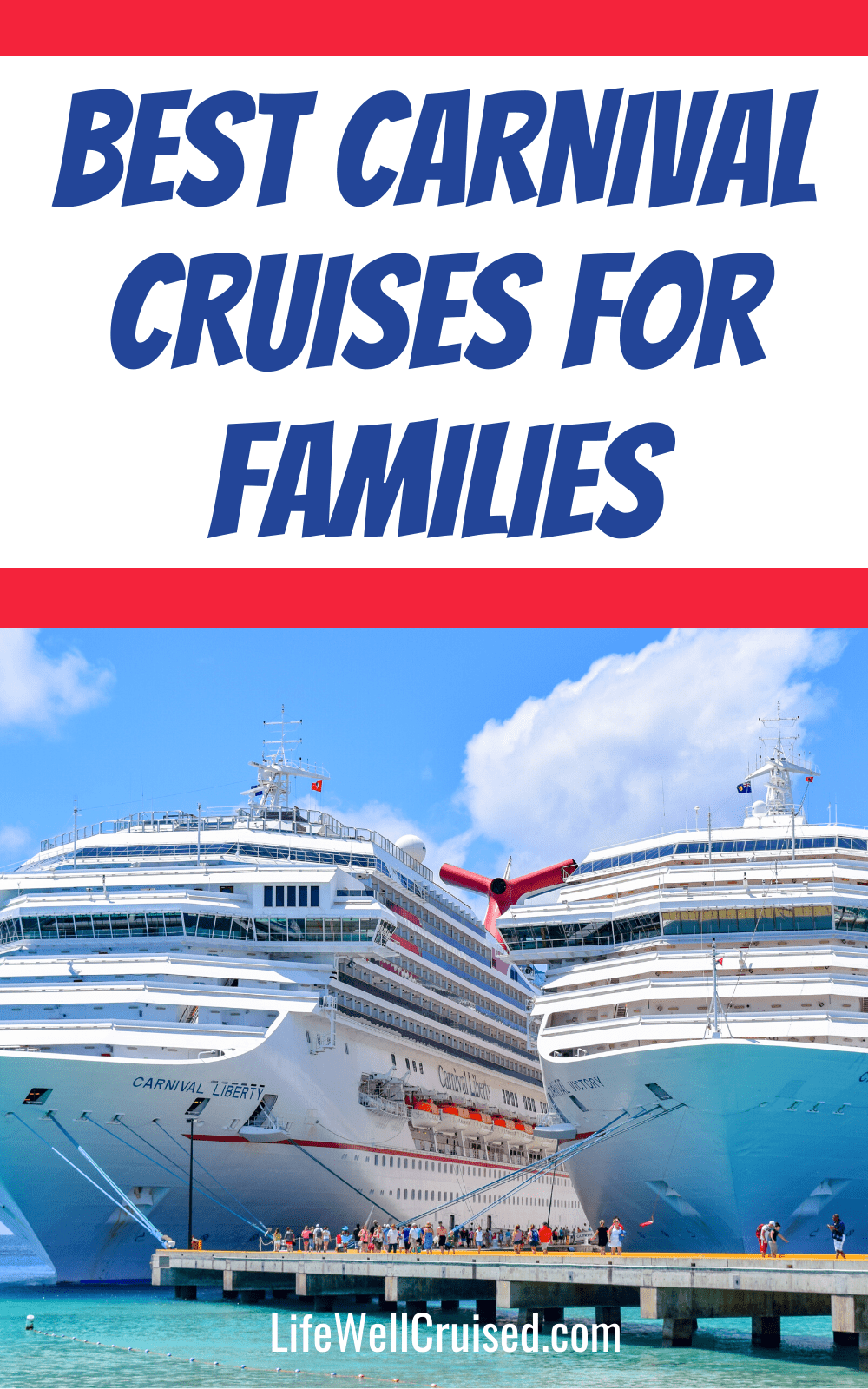 Family cruises on Carnival Cruise Line - Cruiseable