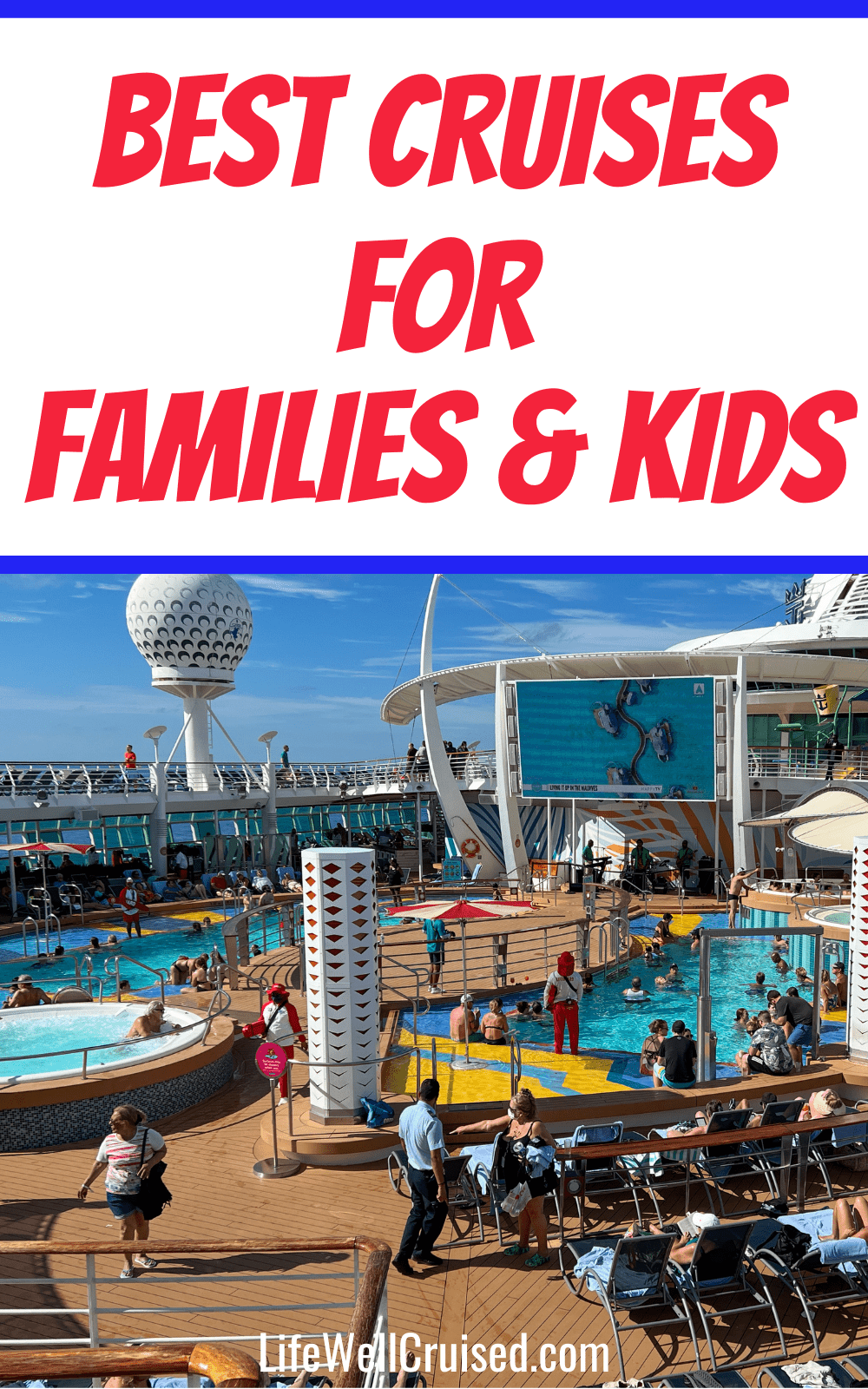 Best cruises for families & kids