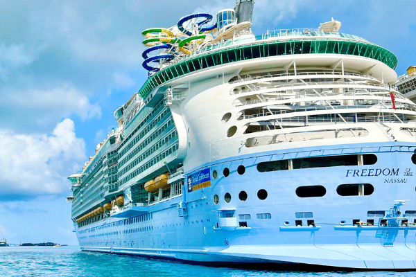 Royal Caribbean Cruise ship freedom of the Seas