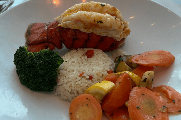 Celebrity cruise lobster dinner main dining room