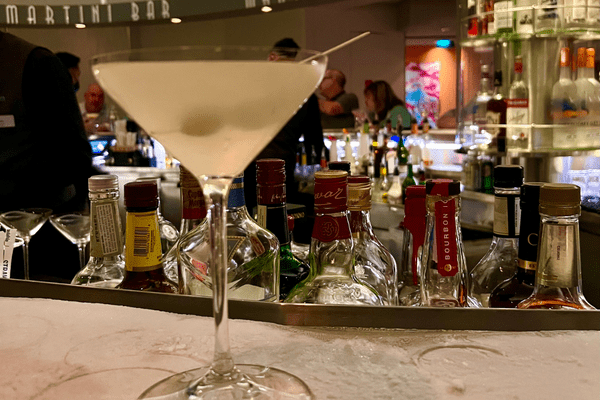 Celebrity cruise martini bar