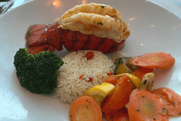 Lobster main dining room cruise ship