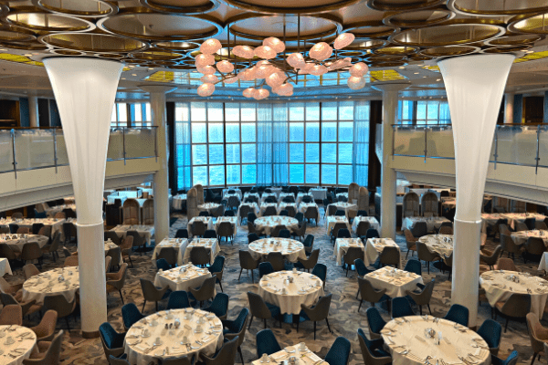 6 Best Cruise Ship Main Dining Rooms