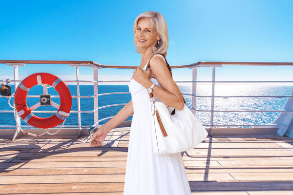 boat cruise outfits for ladies in winter