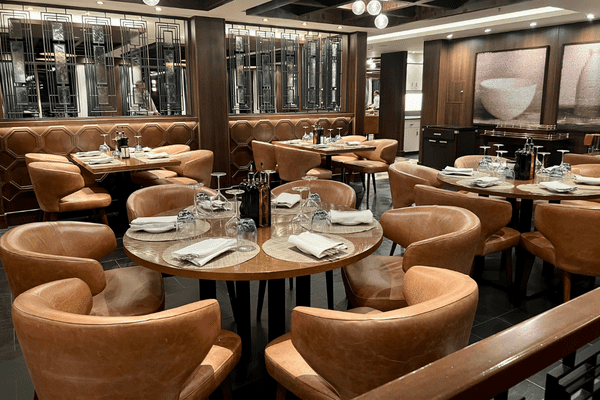 Norwegian Joy La Cucina specialty restaurant