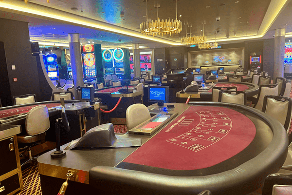 cruise ship casino