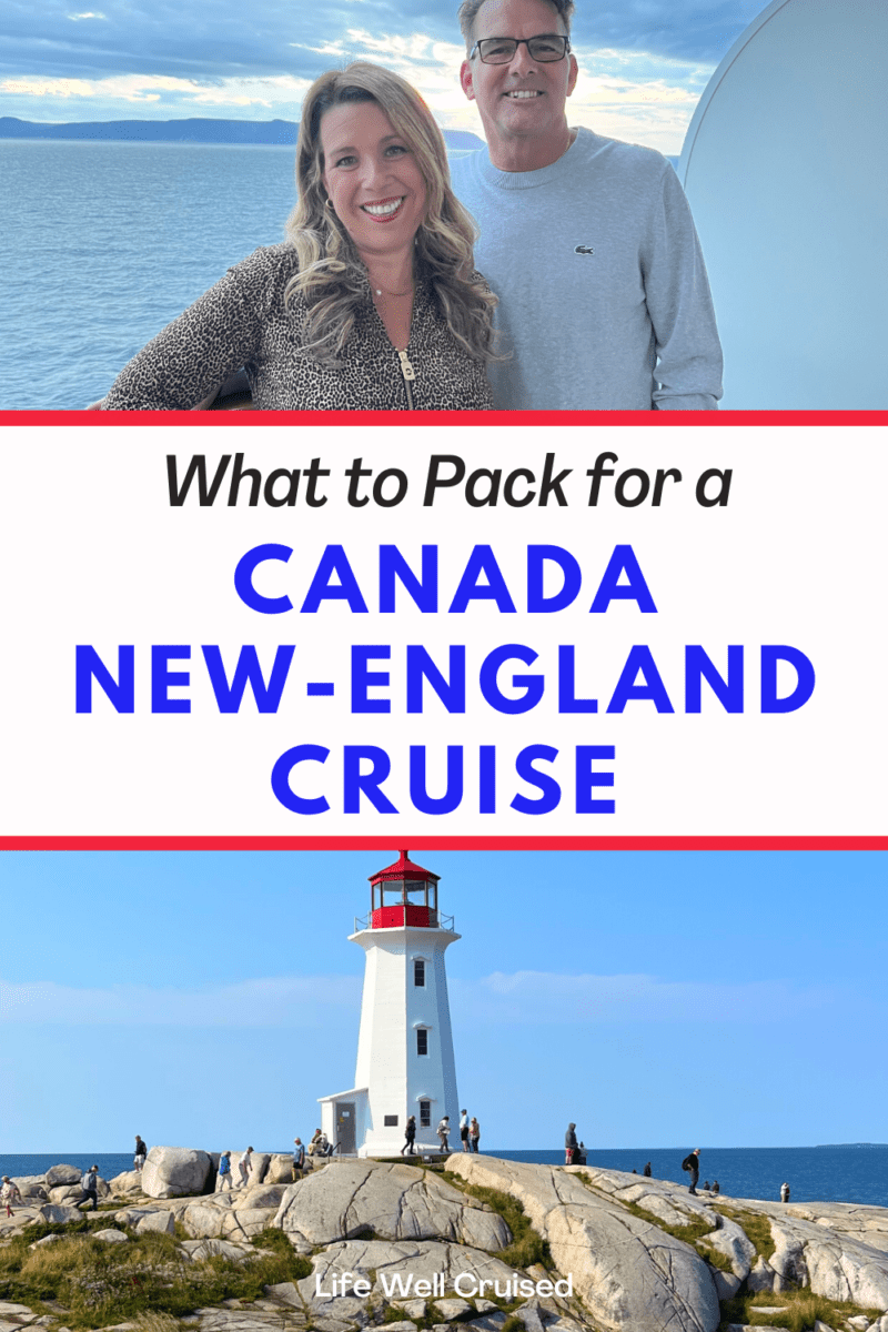 new england cruise packing list