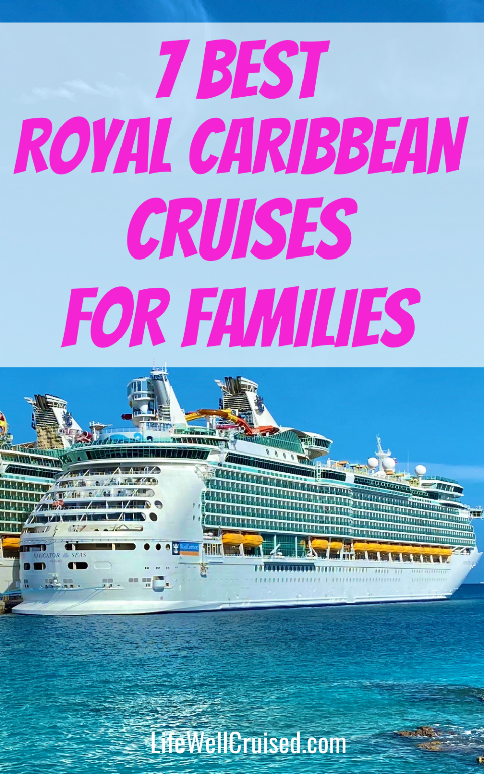 best family cruise to caribbean