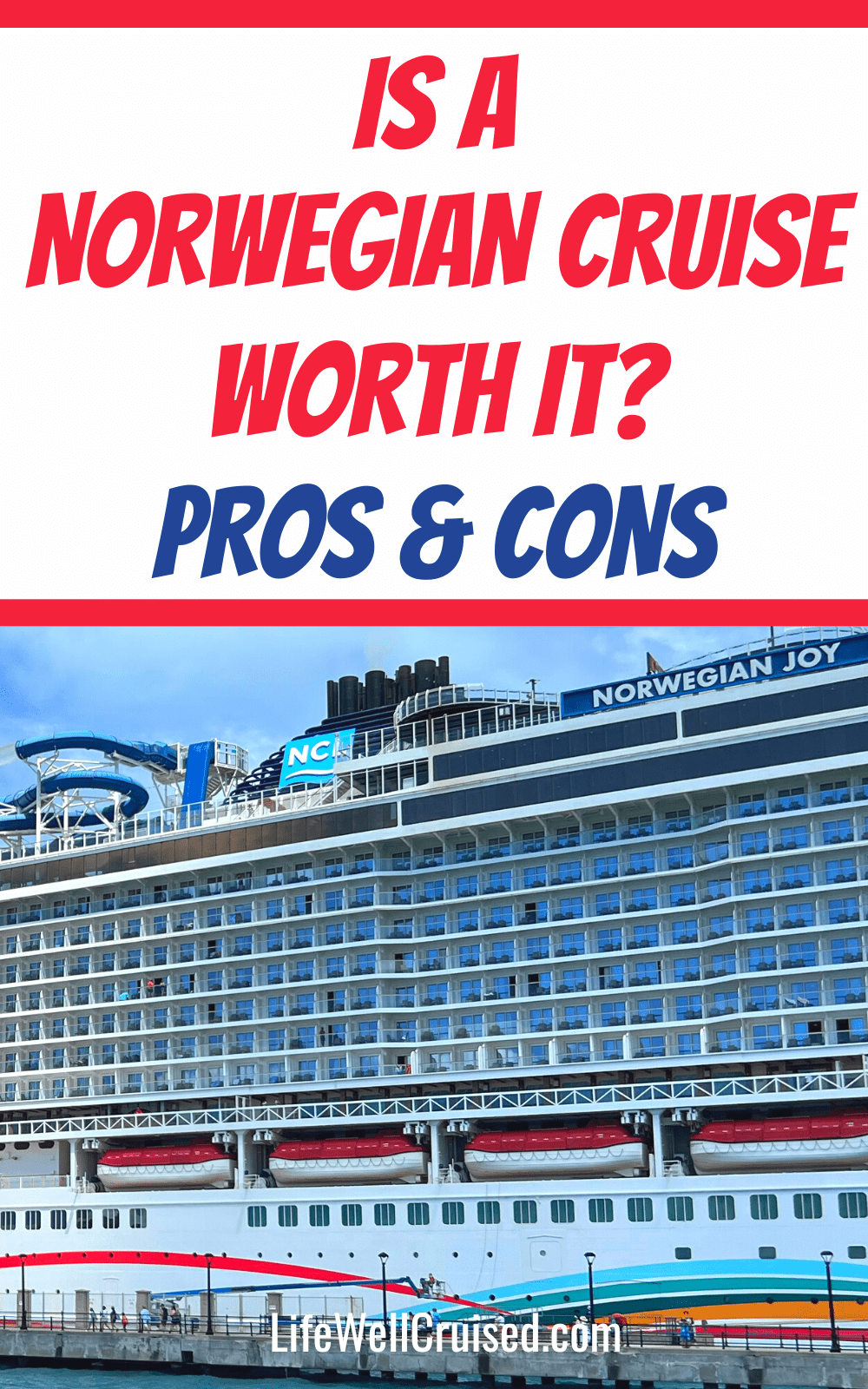 norwegian cruise line fun facts