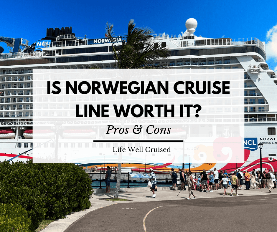 Norwegian Cruise Line's Free at Sea Perks Explained - Life Well Cruised