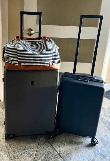 luggage with tsa locks