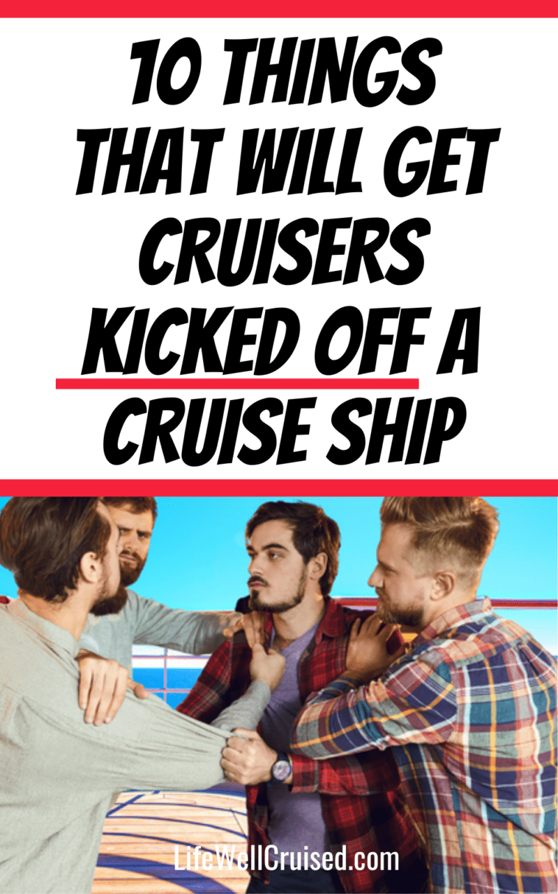 kicked off cruise ship reddit