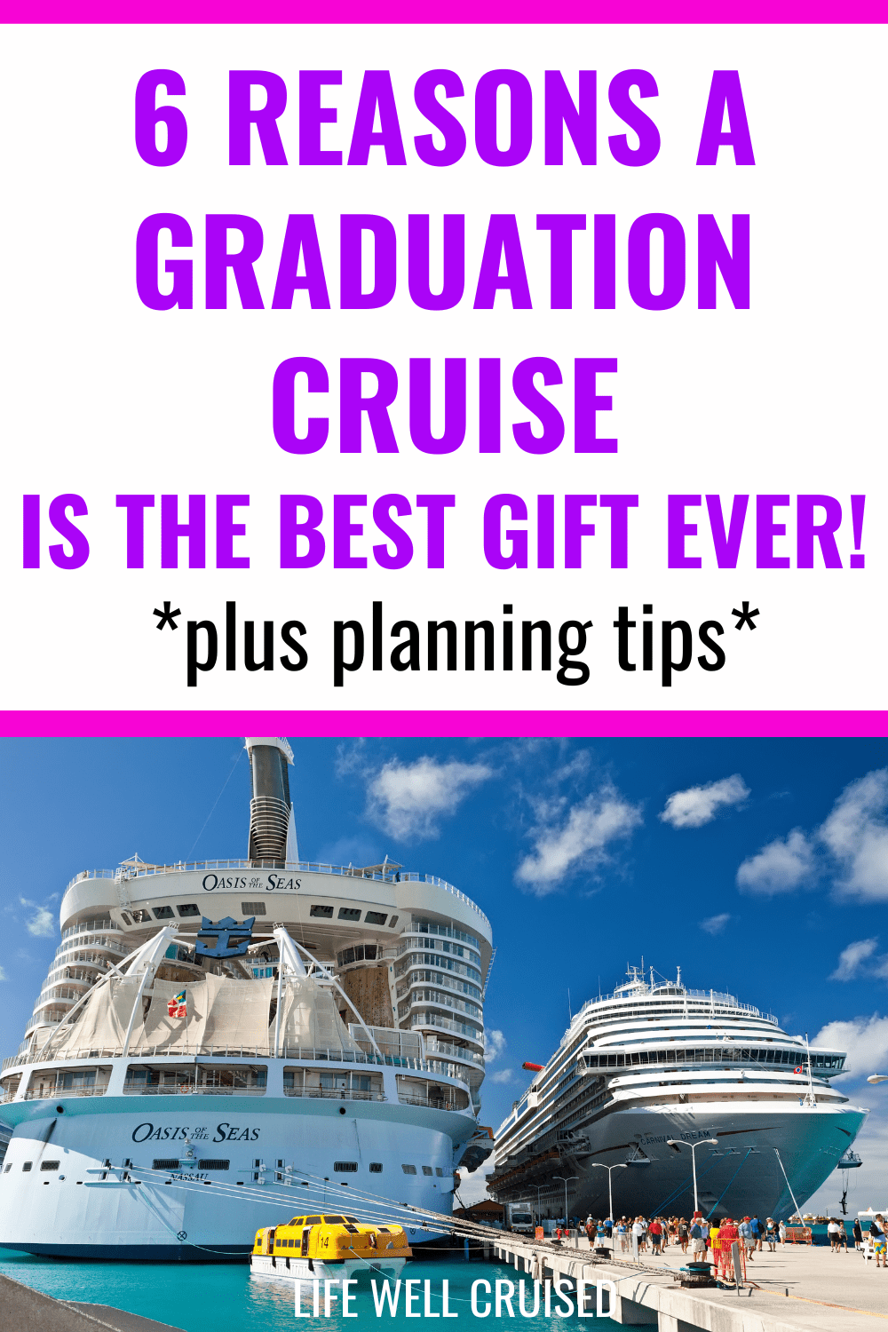 graduation trip cruise