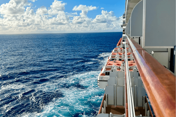 Cruise ocean view reposition cruise