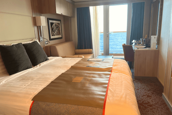 holland america Cabin