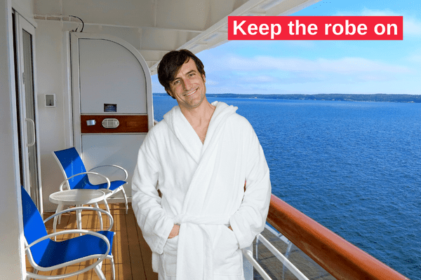 cruise ship balcony privacy