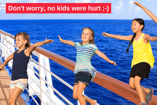 are cruise ship balconies safe