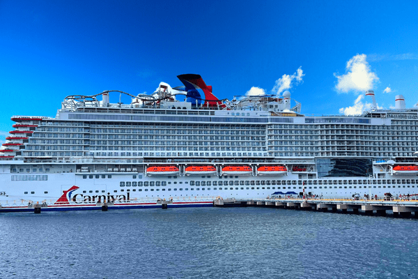 Carnival-Mardi-Gras-cruise-ship-in-port