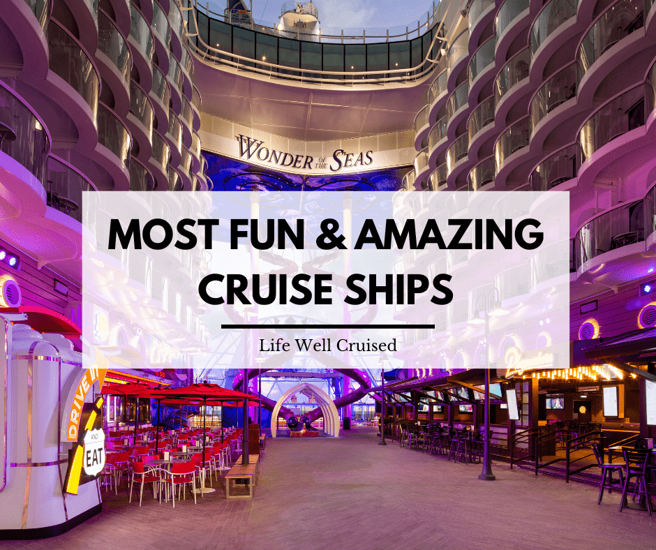 most fun cruise ships