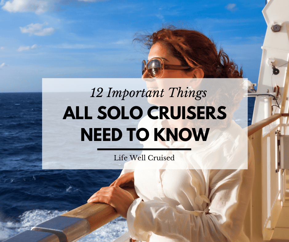 12 things all solo cruisers need to know