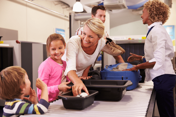 security scanners carry on luggage