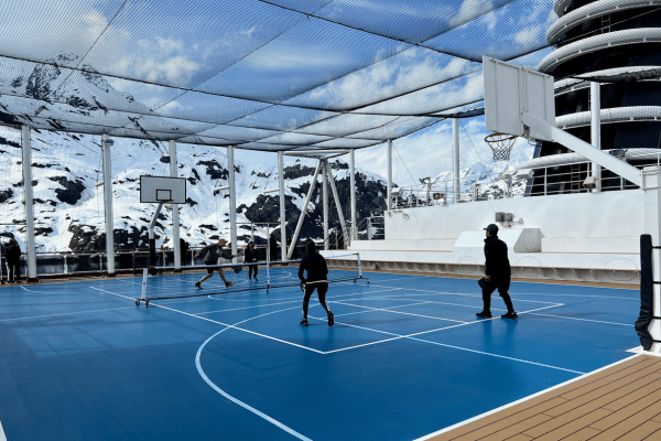 pickleball holland america