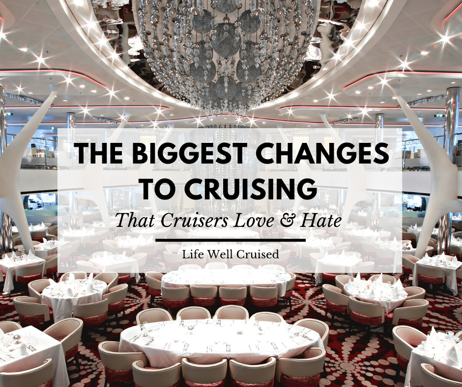 Carnival Cruise Line Adds Dining Charges and Makes Changes