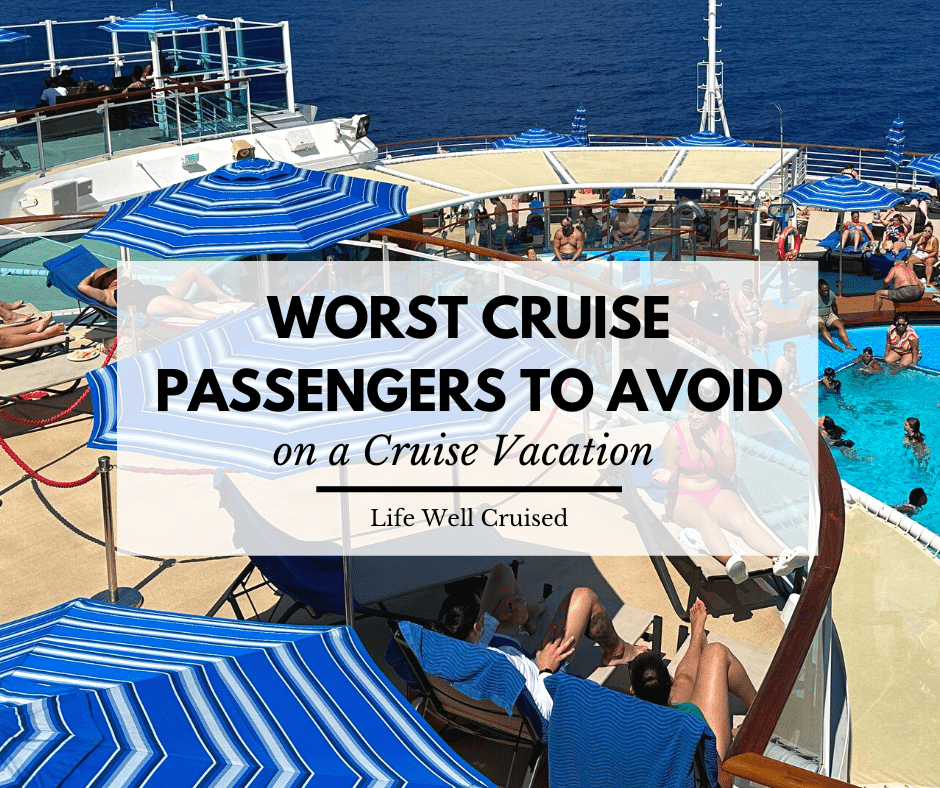 13 Things Cruise Passengers Do that Drive People Crazy