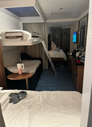 What Is a Pullman Bed on a Cruise Ship (see cabin photos) - Life Well ...