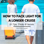 how to pack light for a longer cruise