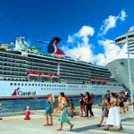 Cruise passengers & cruise ships