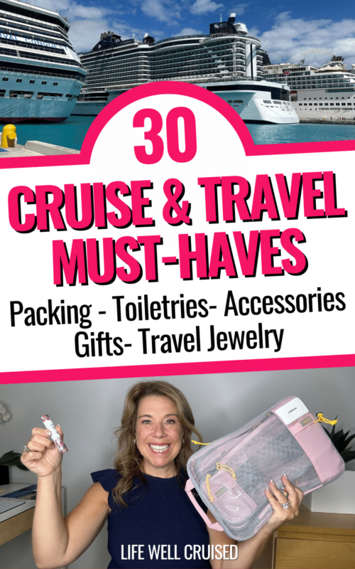 30 Cruise Travel Gifts for Women