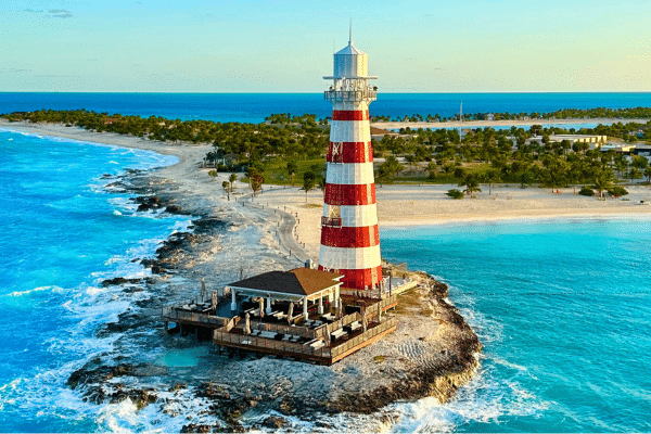 Ocean Cay Marine Reserve Lighthouse