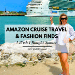 amazon cruise items I wish I bought Sooner travel & fashion finds