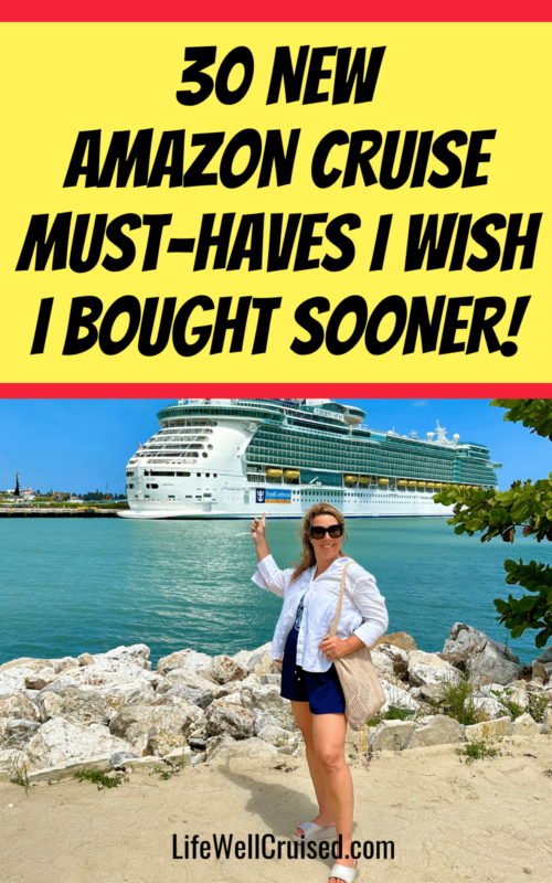 new Amazon cruise must-haves I wish I bought sooner