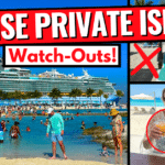 cruise private island mistakes to avoid