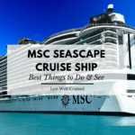 MSC Seascape cruise ship things to do