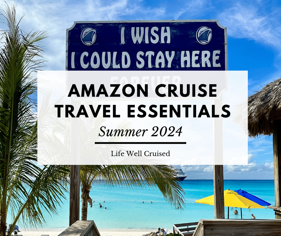 20 New Summer Amazon Travel Essentials for a Cruise (2024)