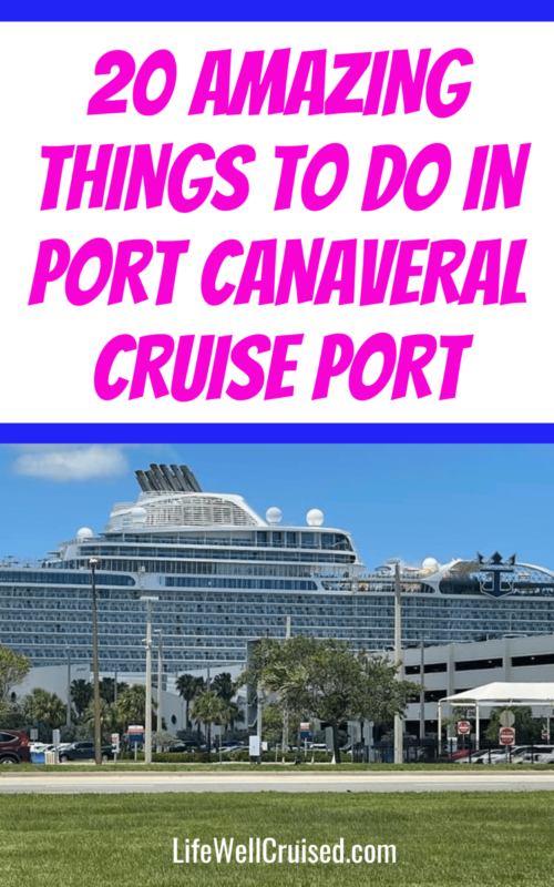 things to do in Port Canaveral