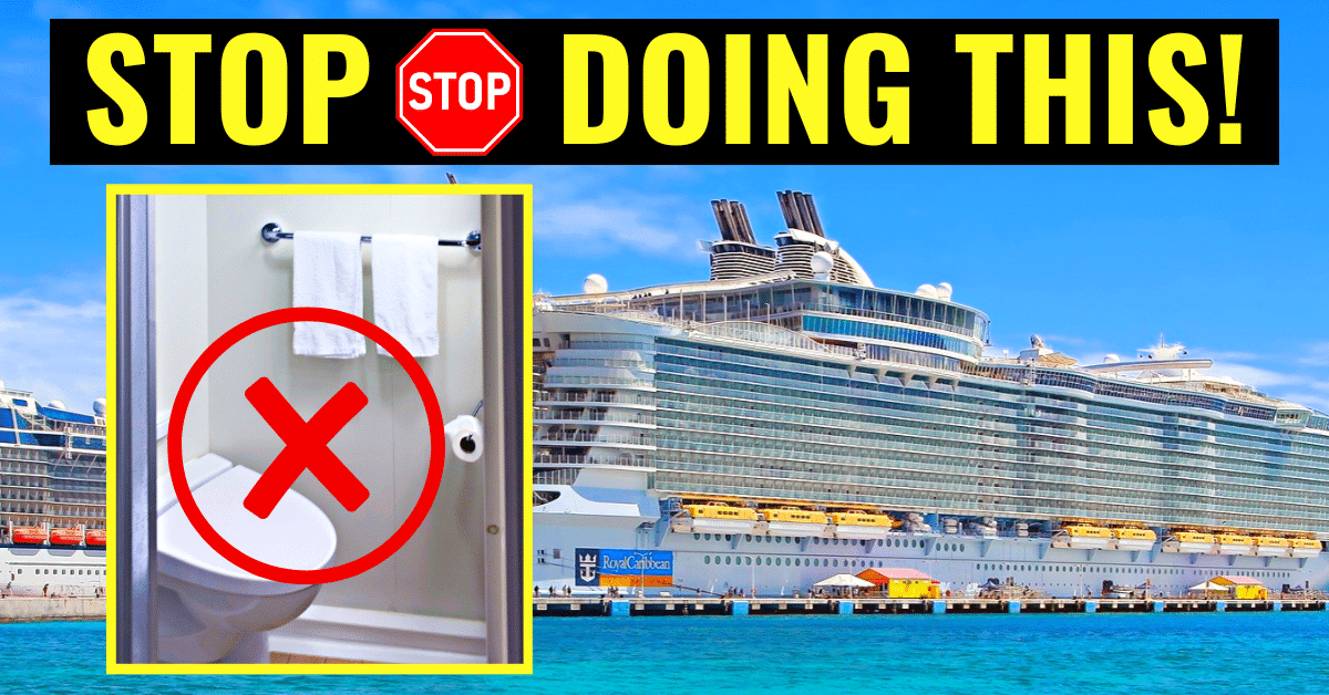 13 Things Cruise Crew Members Hate Passengers Doing