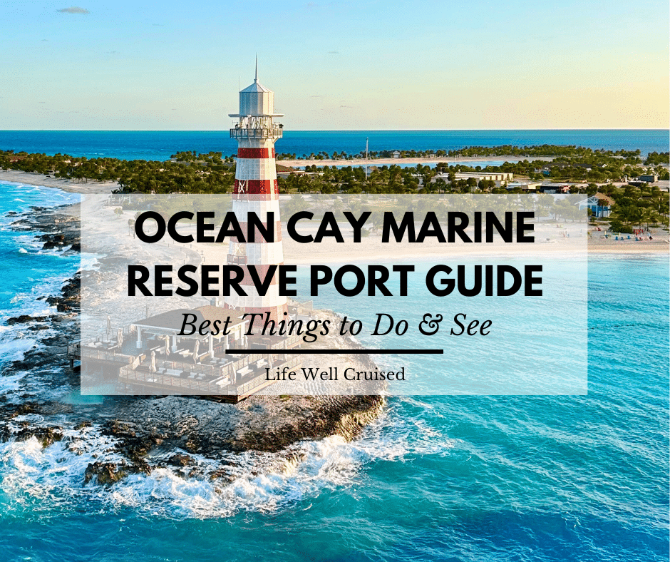Ocean Cay Marine Reserve Cruise Port