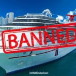 Things that are banned and prohibited on cruise ships